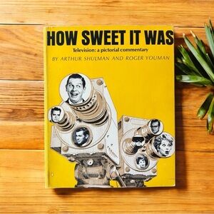VINTAGE “How Sweet It Was” Television Pictorial Book (1971)